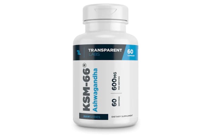 Transparent Labs KSM-66 Ashwagandha
